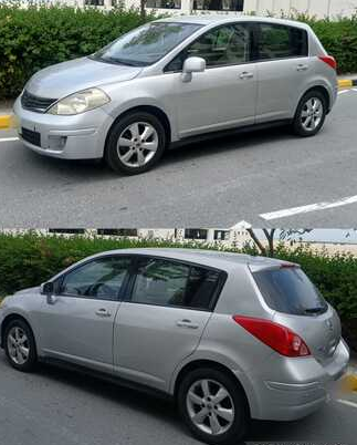 Bhd 1300, Nissan Tiida